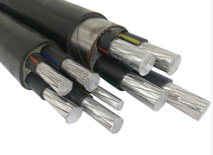 Resistente 70 ° Cable de Alimentación Subterráneo Monopolar Personalizado C 25, Blindado con Aluminio, Aislamiento XLPE, 4 mm², Potencia Media - Product Image 2