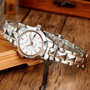 POEDAGAR Exquisite Minimalist Women Watch Luxury Fashion Stain Steel Ladies Waterproof Quartz Wristwatch Rose Gold Female <b>Clock</b> - Product Image 2