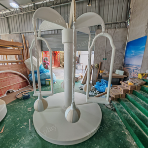 An Toàn Quay Cơ Khí Vui Vẻ Đi Vòng Trong Nhà Sân Chơi Thiết Bị Trẻ Em Cảm Giác Đu Mềm Chơi <span class=keywords><strong>Carousel</strong></span> Cho Đảng Cho Thuê Quán Cà Phê - Product Image 5