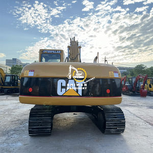 Excavatrice sur chenilles Caterpillar CAT320C d'occasion avec pompe et roulement, 20 tonnes, modèle 2005, excellent état - Product Image 6