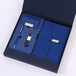 Custom Luxury Journal Notebook Pen Card Holder Set with <b>Gift</b> <b>Box</b> Corporate Promotional Business <b>Gift</b> for Men and Women - Product Image 5