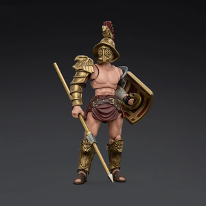 Dark Source Conflict 1/12, Figura de Plástico de la Era Clásica, Gladiador Romano Antiguo, Gladiador <span class=keywords><strong>Tracio</strong></span> - Product Image 1