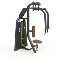 Machine de musculation professionnelle pour exercices de pectoraux et de triceps, équipement de fitness de qualité commerciale