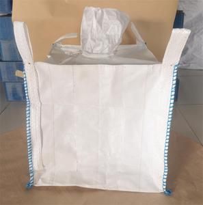 Récipient en polyéthylène FIBC antistatique de 1 tonne OEM/ODM de qualité alimentaire grand sac pour solution de stockage en vrac de sable Produit de l'usine chinoise - Product Image 2