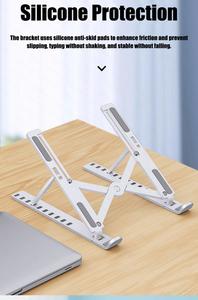 Giá Đỡ Máy Tính Xách Tay 10-15.6 Inch Giá Đỡ Máy Tính Bảng Máy Tính Điều Chỉnh Được Tiện Dụng Giá Đỡ Máy Tính Xách Tay Gấp Được Bằng Hợp Kim Nhôm - Product Image 3