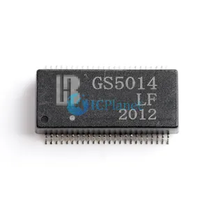 ICPlanet Ic Chip Utama GS5014LF GS5014M LF GS5014R LF GS5014-LF MDL 1G DUAL PORT POE + 30W Transformer Pulsa GS5014LF