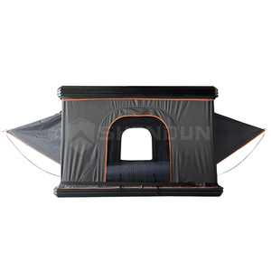 Hard Roof Top Tent 4 Person Aluminum Rugged up Hard Roof Top Tent Box Rooftop Car Roof Top From China - Product Image 3