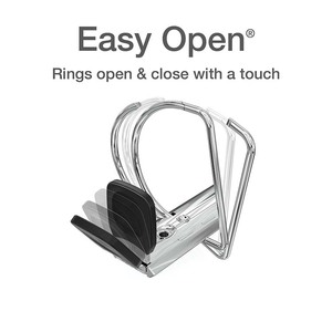 Chất lượng tùy chỉnh Vinyl PVC <span class=keywords><strong>3</strong></span> lỗ rõ ràng trình bày chất kết dính mạnh mẽ chất kết dính trình bày 2 inch D Nhẫn <span class=keywords><strong>3</strong></span> Vòng bule thư mục chất kết dính - Product Image 5