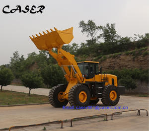 Carregadeira de Rodas ZL60 6000KG 6TON - Product Image 4