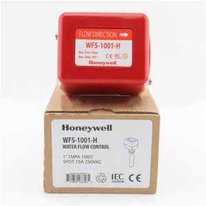 Sensor de Sistema WFS-1001-H, Interruptor de Flujo de Agua, Ajustable de 2-10 Pulgadas, Retardo de Tiempo de 0-60s, SPDT 10A, IP54 - Product Image 1