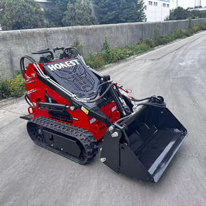Crawler Skid chỉ đạo loader Máy phay thành phố xây dựng đường bộ hiệu quả và nhanh chóng hoạt động - Product Image 1