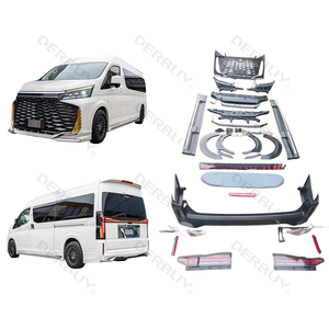 Db Auto modifica Bodykit per To_yota Hiace Caesar bodykit include paraurti anteriore e posteriore con griglia lampade auto - Product Image 1