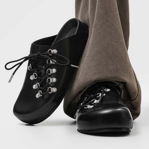 Novedad de Verano 2026: Zapatos Boken Slip-On para Hombre, Estilo Mule de Corte Bajo y Punta Abierta, Calzado Casual Cómodo para Verano - Product Image 5