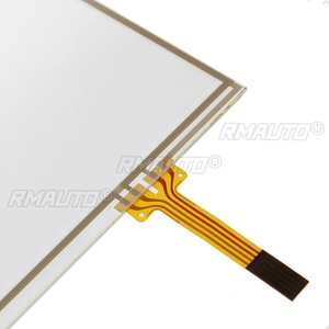 Digitalizador de Pantalla Táctil de Vidrio Compatible con Radio Toyota Camry Corolla Highlander LQ061Y5DG03 6.1/7/7.3 pulgadas 4/8 pines - Product Image 4