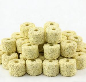 Anillo Cerámico Poroso de Alta Absorción de <span class=keywords><strong>Agua</strong></span>, Anillo Biológico Universal para Sistemas de Filtración de Acuarios - Product Image 5