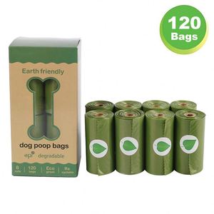 Bolsas para excrementos de perros y gatos biodegradables, extra gruesas y resistentes, con aroma fresco y de alta calidad. - Product Image 2