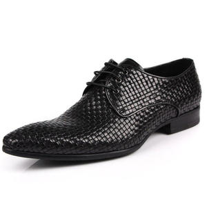 Chaussures en cuir pour hommes, fabriquées à la main, de haute qualité, pour occasions formelles, en cuir véritable de luxe, chaussures habillées et oxfords pour hommes - Product Image 3