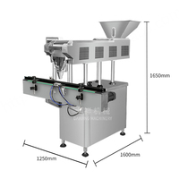 DXS-8 automatique haute précision tablette Capsule bonbons chewing-gum comptage Machine 00 taille 100 compte Softgel balles compteur