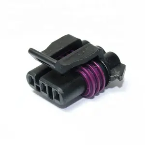 Delphi-conector automático impermeable, 3 pines, 12059595