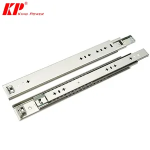 1057-02 150Kg Loading Industrial Three-Section Telescopic Heavy Duty Drawer Slide - Product Image 1