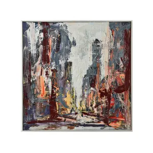 New Design Abstract Oil Painting On Canvas