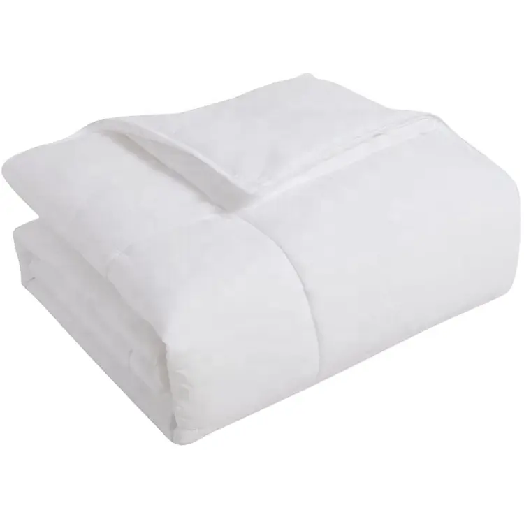 Couette matelassée en microfibre, King Size, pour l'hiver, confort