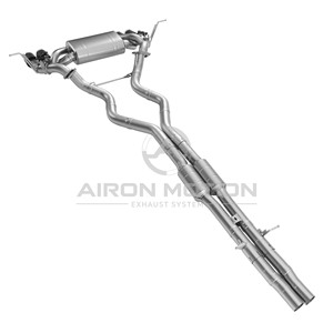 Para Land Rover Defender L663 90/110/130 2020+, Sistema de Escape Cat-Back, Compatible con 3.0L Turbo V6/5.0L Supercharged V8/P400e PHEV, en Stock - Product Image 3