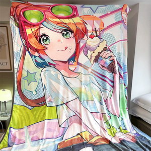 Rectangle Kids Cartoon Printed Pattern Digital Printing <b>Beach</b> Towel - Product Image 2