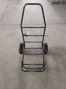 Vente en <span class=keywords><strong>gros</strong></span> camping extérieur chariot de pêche à la carpe en métal avec deux roues fabriqué en Chine - Product Image 6