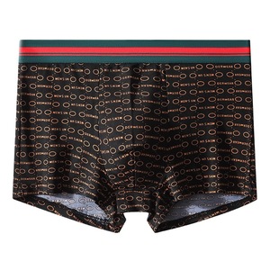 Factory Mesh boxer biancheria intima intima lunga sportiva biancheria intima <span class=keywords><strong>uomo</strong></span> boxer lunghi uomini <span class=keywords><strong>abbigliamento</strong></span> <span class=keywords><strong>uomo</strong></span> compressione Sport ghiaccio seta - Product Image 5