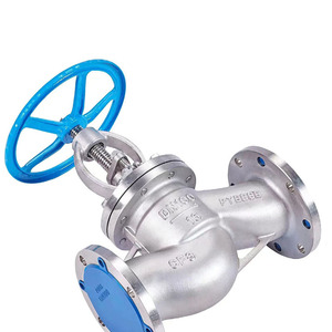 Válvula de Globo con Brida de Acero Inoxidable J41W DN100 16MPa para Control de Agua - Product Image 4