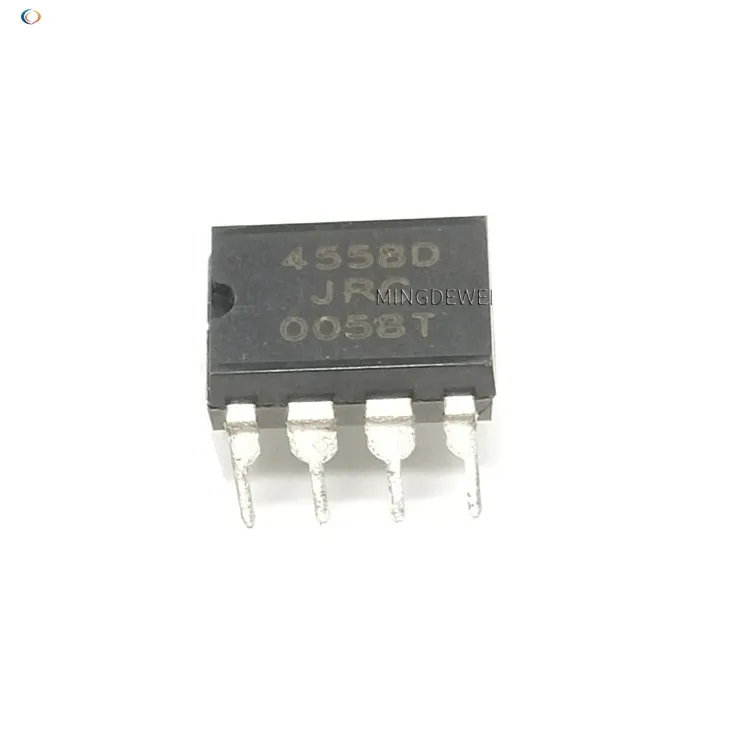 jrc4558 ic integrated circuit JRC4558D NJM4558D 4558d/jrc DIP-8