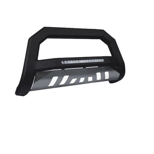Accessori Pickup 4x4 barra di protezione griglia anteriore barra di torsolo per 2004-2022 navigatore a 2014 2003 <span class=keywords><strong>Ford</strong></span> F150 con Led - Product Image 2