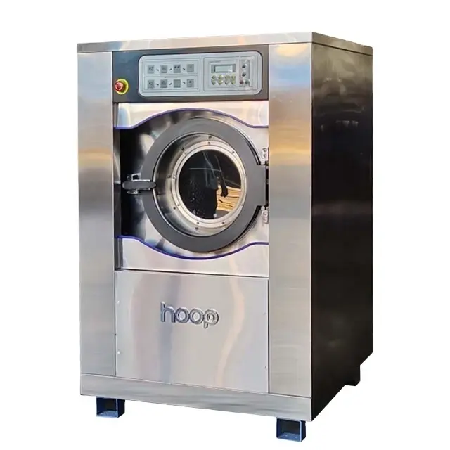 Self service Moneta gettoni lavatrice macchina commerciale panno rondella estrattore attrezzature di lavanderia
