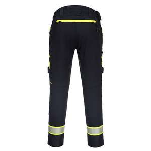 PORTWEST - DX449BKR38 DX4 Pantalón negro de trabajo-EAN 5036108329502 ROPA DE TRABAJO DE 2017 - Product Image 2