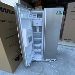 Refrigerador de Puerta Francesa de 591L con Capacidad de 550L, Dispensador de Agua, Descongelación Automática, Enfriamiento Directo, Independiente - Product Image 3