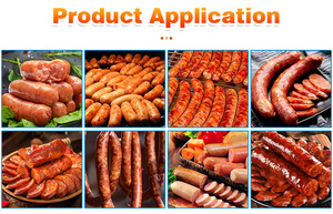 Machine à farcir les <span class=keywords><strong>saucisses</strong></span> hydraulique entièrement automatisée à petite échelle industrielle, machine à fabriquer des <span class=keywords><strong>saucisses</strong></span>, ligne de production de <span class=keywords><strong>saucisses</strong></span> - Product Image 3