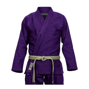 Traje de Sambo Transpirable de Manga Larga, el Más Vendido, para Adultos, Cómodo, para Entrenamiento de Karate, Unisex, de Secado Rápido, Ligero, para Artes Marciales - Product Image 1