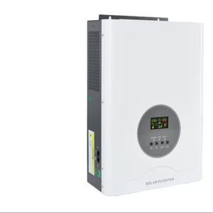 แบตเตอรี่ลิเธียม3kVA ไฮบริด48โวลต์ IP65 1200วัตต์อินเวอร์เตอร์พลังงานแสงอาทิตย์220VAC กริดพร้อมฟังก์ชั่นแบบขนาน - Product Image 1