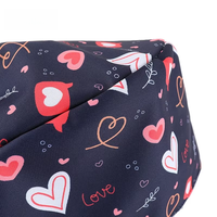 Topi Bedah Ruang Operasi 100% Katun Baru, Bernapas, Menyerap Keringat, Unisex, Dapat Dikustomisasi Gambar untuk Rumah Sakit dan Spa