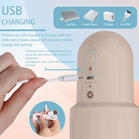 Masturbateur électrique pour homme, vibrant et aspirant, 10 fréquences, 5 modes, tête détachable, charge USB, affichage numérique, jouet sexuel