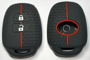 Funda de Silicona para Llave de Coche de 2 Botones para <span class=keywords><strong>Suzuki</strong></span> Swift, Ignis, Vitara, Liana, Ciaz, <span class=keywords><strong>Baleno</strong></span>, Carcasa Decorativa para Llave - Product Image 4