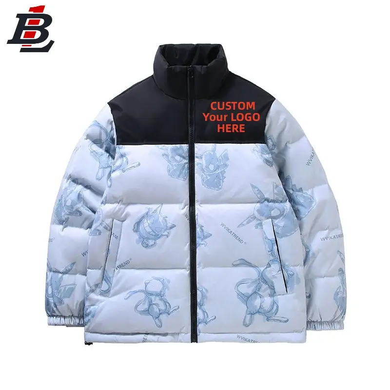 custom A North Facely Jacket face Men Women's Down Coats Down Jacket Puffer Jacket Men Plus Size Women's Coats Men's Down Coat