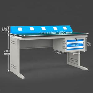 Mesa <span class=keywords><strong>de</strong></span> <span class=keywords><strong>Trabajo</strong></span> ESD <span class=keywords><strong>de</strong></span> Alta Resistencia para Electrónica - Product Image 3