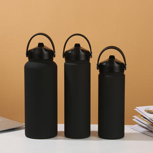 Termo de Acero Inoxidable 304 de Gran Capacidad, Botella de Agua Deportiva Portátil para Comercio Exterior, Metal Ecológico al por Mayor KISUN - Product Image 6