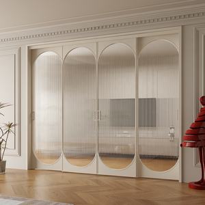 Vetro <span class=keywords><strong>trasparente</strong></span> personalizzato in lega di alluminio francese <span class=keywords><strong>porta</strong></span> scorrevole <span class=keywords><strong>porta</strong></span> scorrevole balcone <span class=keywords><strong>cucina</strong></span> <span class=keywords><strong>porta</strong></span> scorrevole bianco - Product Image 2