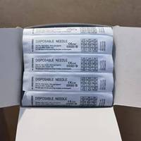 Aiguille vétérinaire jetable, emballage scellé, stérile, pour injection animale, distribution de colle, aiguille de laboratoire