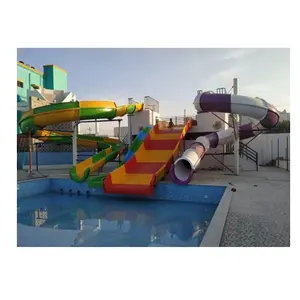 straight inground pool slide water slide for swimming pool plastic slide