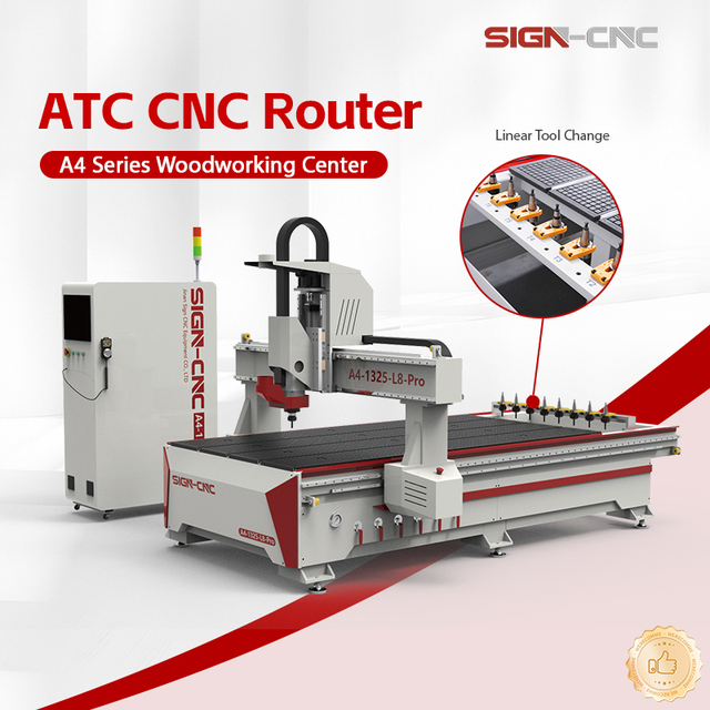 Best Price CNC Router Woodworking Cnc Machines 3 Axis Spindle Atc Cnc Router for Wood
