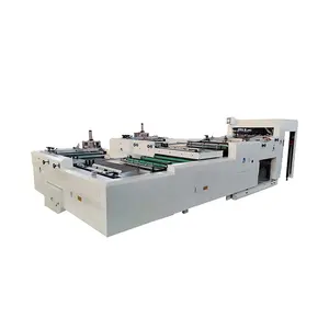 Automatic Playing Poker Cards Cutting Slitting and Collecting Packaging Corner Rounding Machine